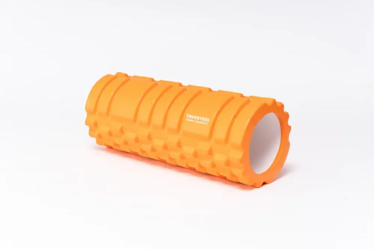Masážny valec - Foam roller - Farba: Oranžový