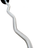 Polyurethane EZ Curl Biceps Bar - Weight: 12.5 kg