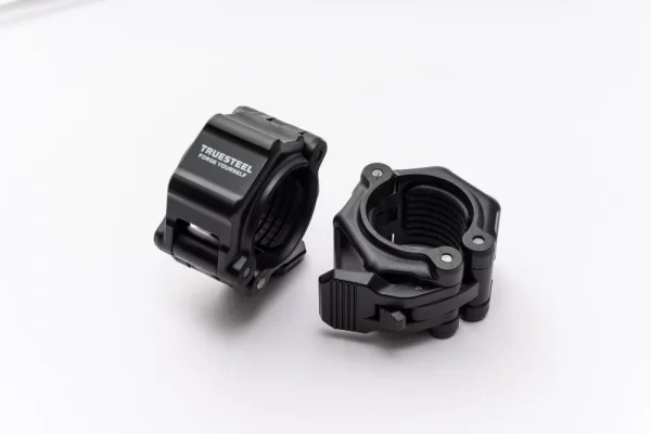 Plastic barbell collars