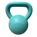 Turquoise Steel Kettlebell 4 kg - 36 kg - Gewicht: 6 kg