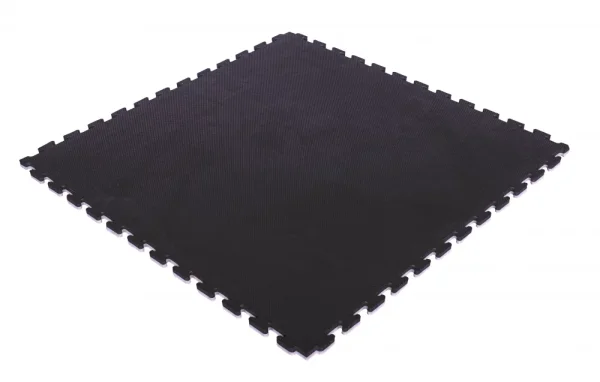 Tatami Elite puzzle StrongGear - hard - Dicke und Farbkombination: 2,5 cm - schwarz/grau