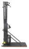 TrueSki Beast M skiing machine - Variante: Without mobile stand (Attached to wall)