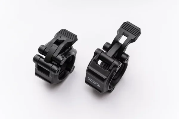 Plastic barbell collars