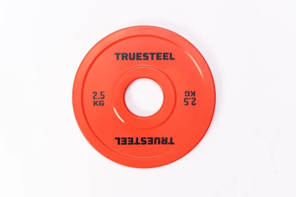 Steel fractional plates - Weight: 1 kg - logo TRUESTEEL