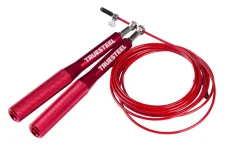 Hliníkové speed rope švihadlo - ergonomické madlo