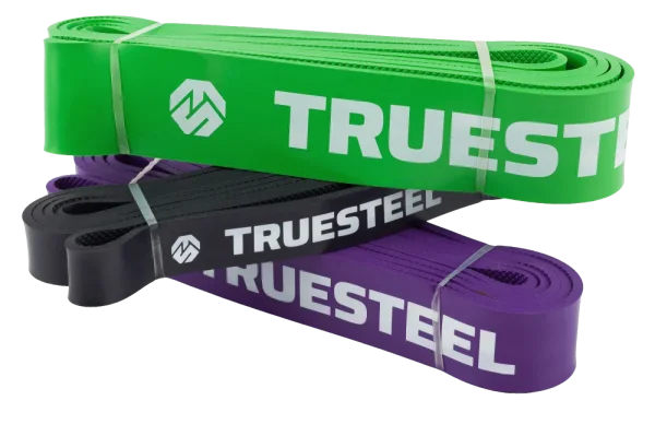 Power Bands - Resistance bands - Power band Variant: Beast Power Band Set 4 pcs (Purple + Green + Blue + Orange)