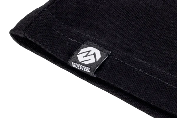 Dámske tričko Truesteel Black - Veľkosť: S