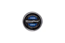 Stainless Steel Men's Olympic Barbell 28 mm 20 kg StrongGear - Detail