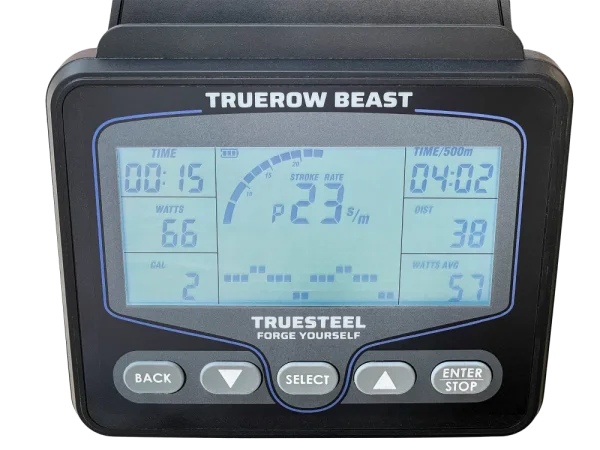 TrueRow Beast rowing machine