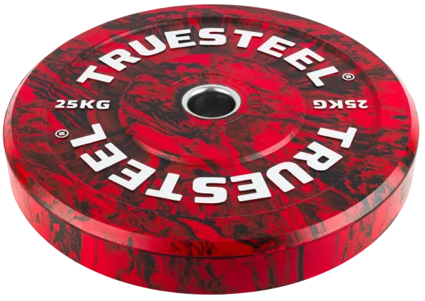 Camo Bumper Plates - Weight: 25 kg