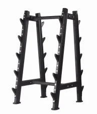 Stojan na obouruční činky 10 pater StrongGear