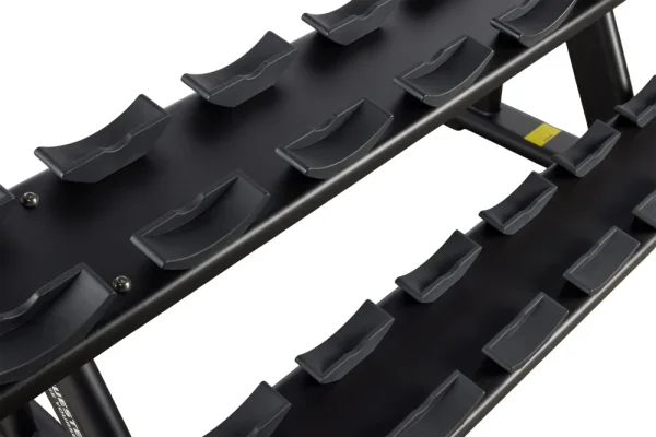 2-tier dumbell rack - 210 cm