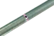 Weightlifting Titan Bar - Zentral Rändeln: Without center knurling