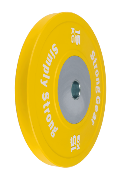 Závodní bumper kotouče 25 kg - Doprodej