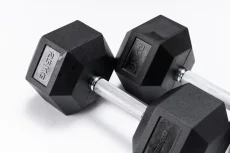 Jednoručné činky Hexagon TrueGrip 50 kg - 60 kg