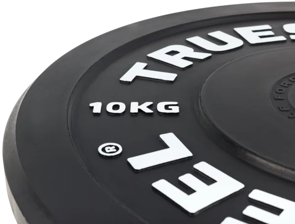 Black Bumper Plates