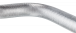 Speciálně zakřivená nakládací osa - Extra curl bar