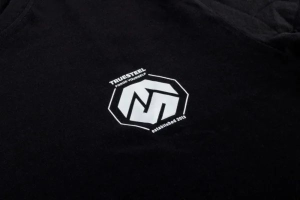 Men's Black T-shirt Truesteel - Größe: XL