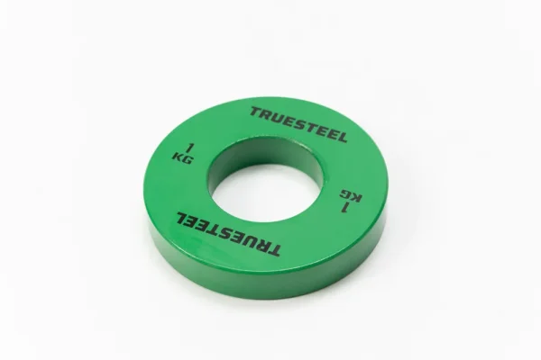 Steel fractional plates - Weight: 1 kg - logo TRUESTEEL