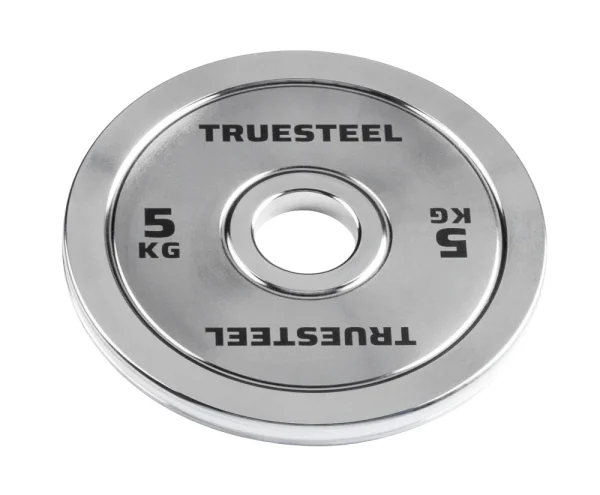 Chrome weight plates: 5 - 25 kg