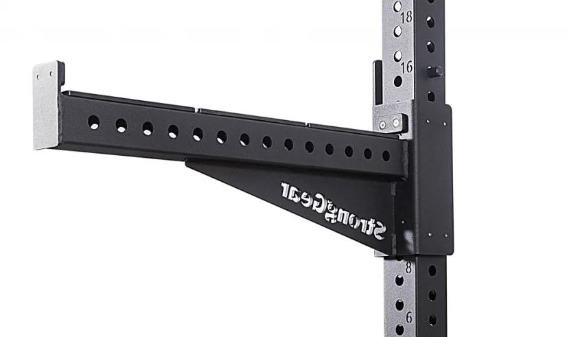 Safety Spotter Arms - Dimensions of the steel rod holder: 60 x 60 mm