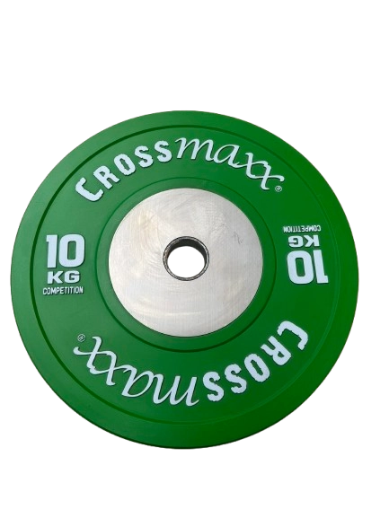 Závodní bumper kotouče 5 - 25 kg - 2. JAKOST