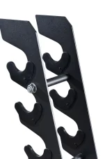 Stojan na jednoruční činky TrueSteel oplastované držáky Stojan na jednoruční činky TrueSteel oplastované držáky