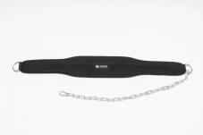 Weightlifting Belt with chain