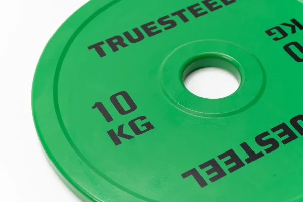 Competition steel plates: 5 - 25 kg - Weight: 15 kg - TRUESTEEL logo