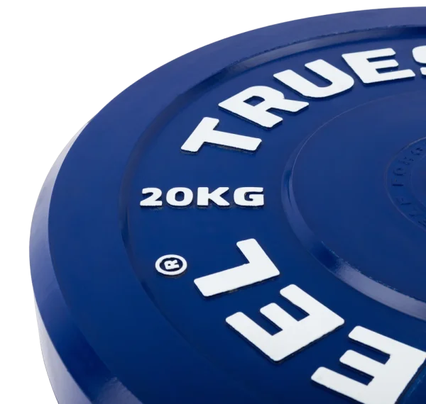 Coloured Bumper Plates - Weight: 15 kg - no logo