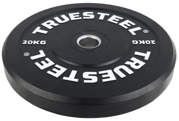 Black Bumper Plates