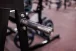 Posilňovací stroj Chest Press - Farba: Čierna