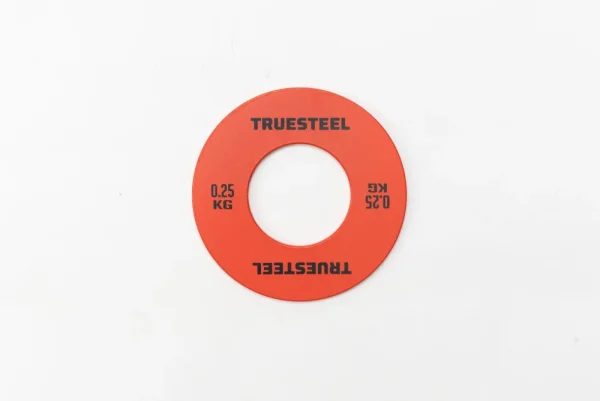 Steel fractional plates - Weight: 1 kg - logo TRUESTEEL