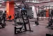 Posilňovací stroj Lat Pulldown - Farba: Čierna