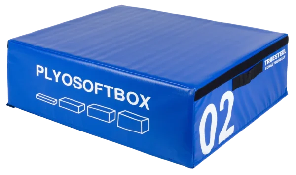 Soft plyo box set - Variante: Heavy plyo box 60 cm