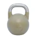 Závodní ocelový Kettlebell (barevný 4 kg - 32 kg) - Váha: 10 kg