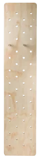 Lezecká stěna PegBoard StrongGear - ze dřeva