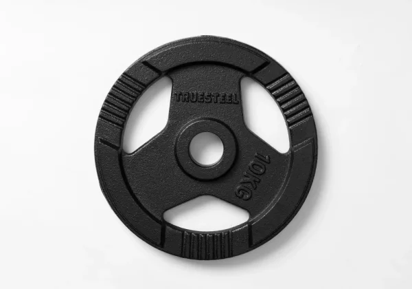 Cast Iron Tri-Grip Plates 30 mm - Gewicht: 10 kg