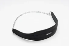 Weightlifting Belt with chain