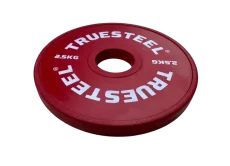 Colored Rubber Fractional Plates