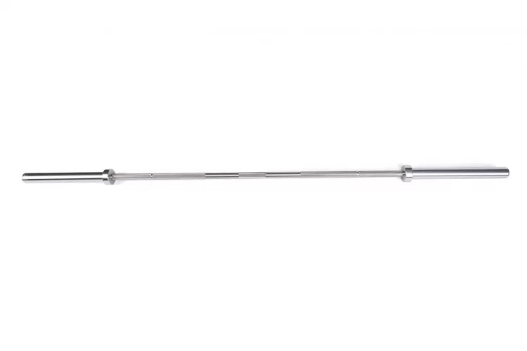 Men's Olympic Barbell 28 mm 20 kg StrongGear - Stainless Steel