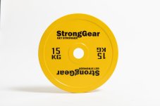 Závodní ocelové kotouče: 10 - 20 kg - 2. JAKOST