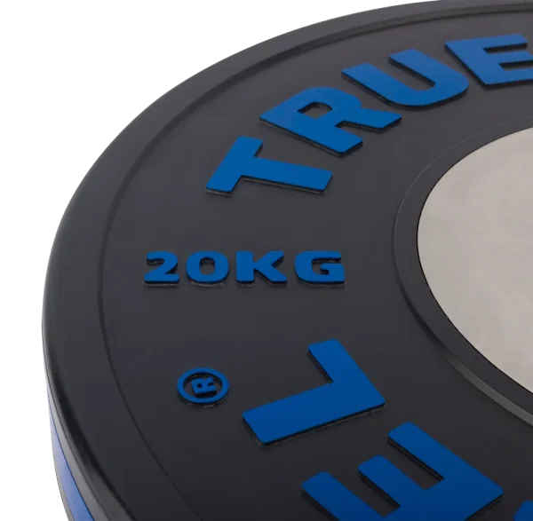 Competition Black Bumper Plates - Weight: 10 kg