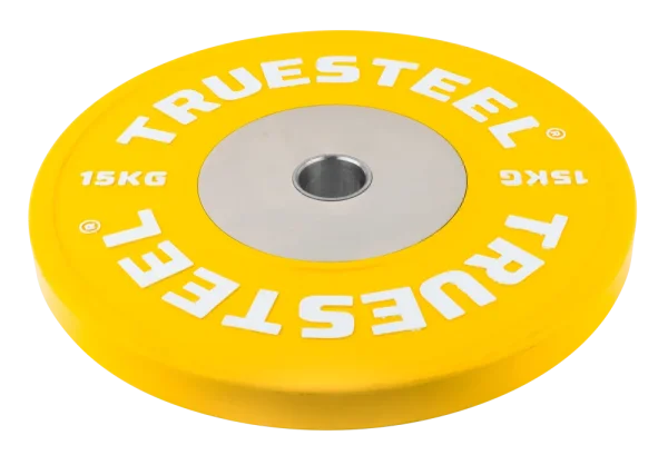 Competition Bumper Plates - Weight: 15 kg