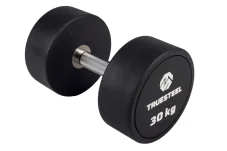 TPU jednoručné činky Truesteel
