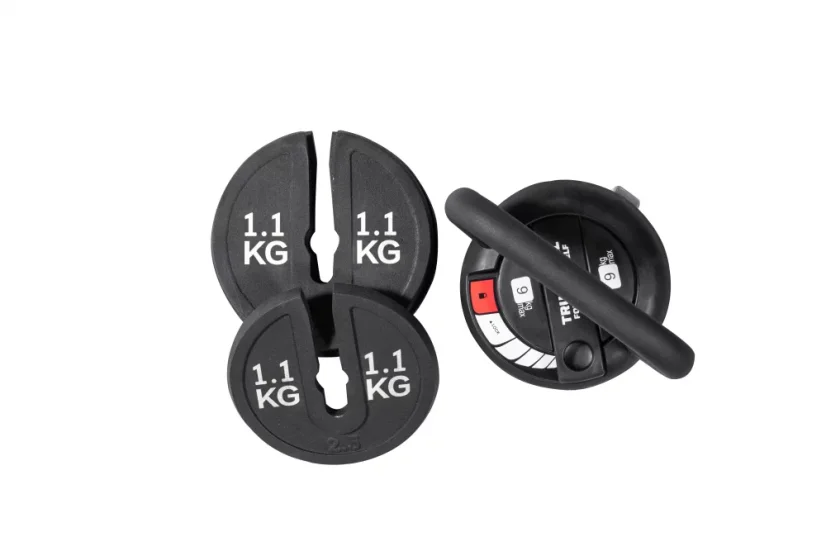 Cast Iron Kettlebell Adjustable Weight TrueSteel