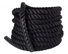 Posilovací lano StrongGear 25 mm - lodní lano na cvičení