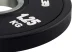 Gummierte hantelscheiben 1.25 kg Schwarz StrongGear Online Kaufen