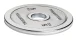 Chrome weight plates: 5 - 25 kg