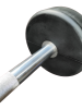 Polyurethane EZ Curl Biceps Bar - Weight: 12.5 kg